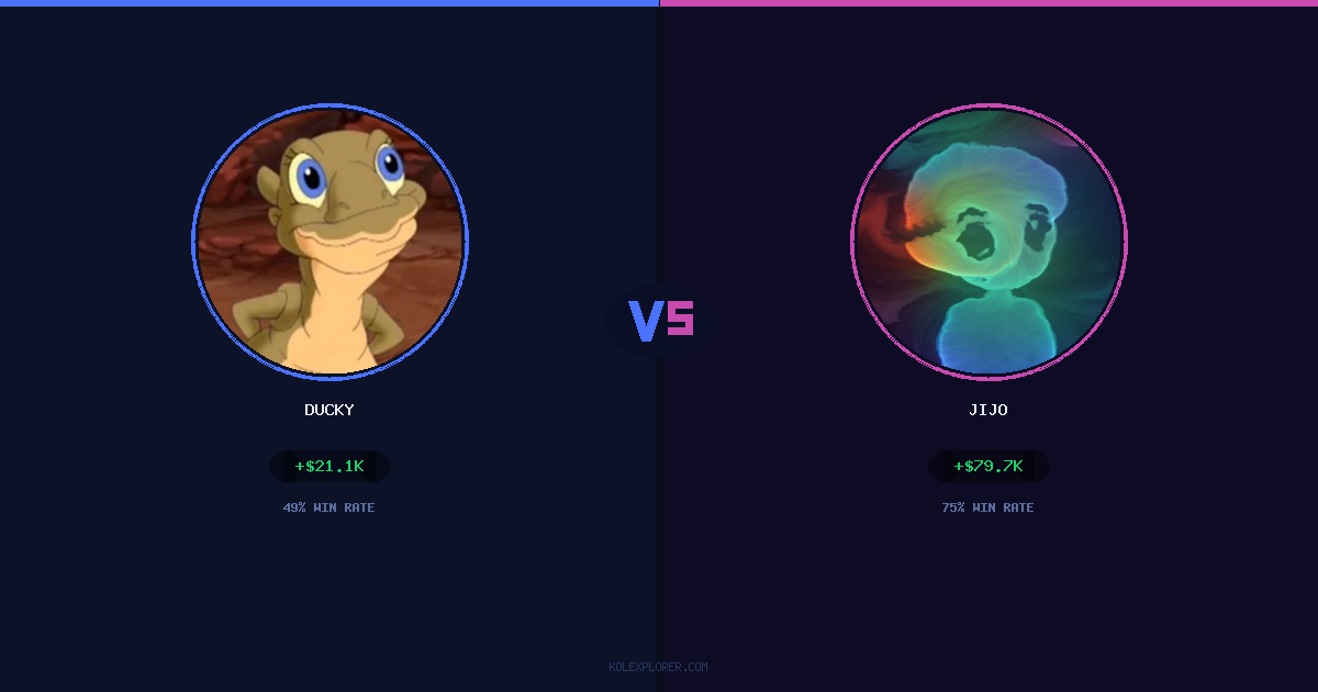 Ducky vs Jijo preview