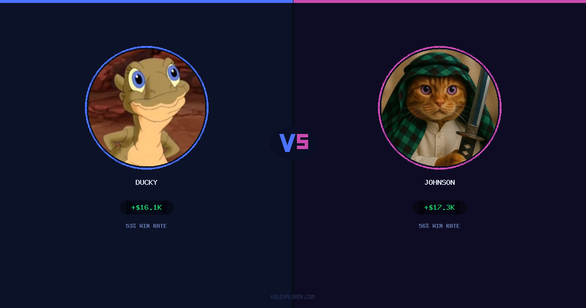 Ducky vs Johnson preview
