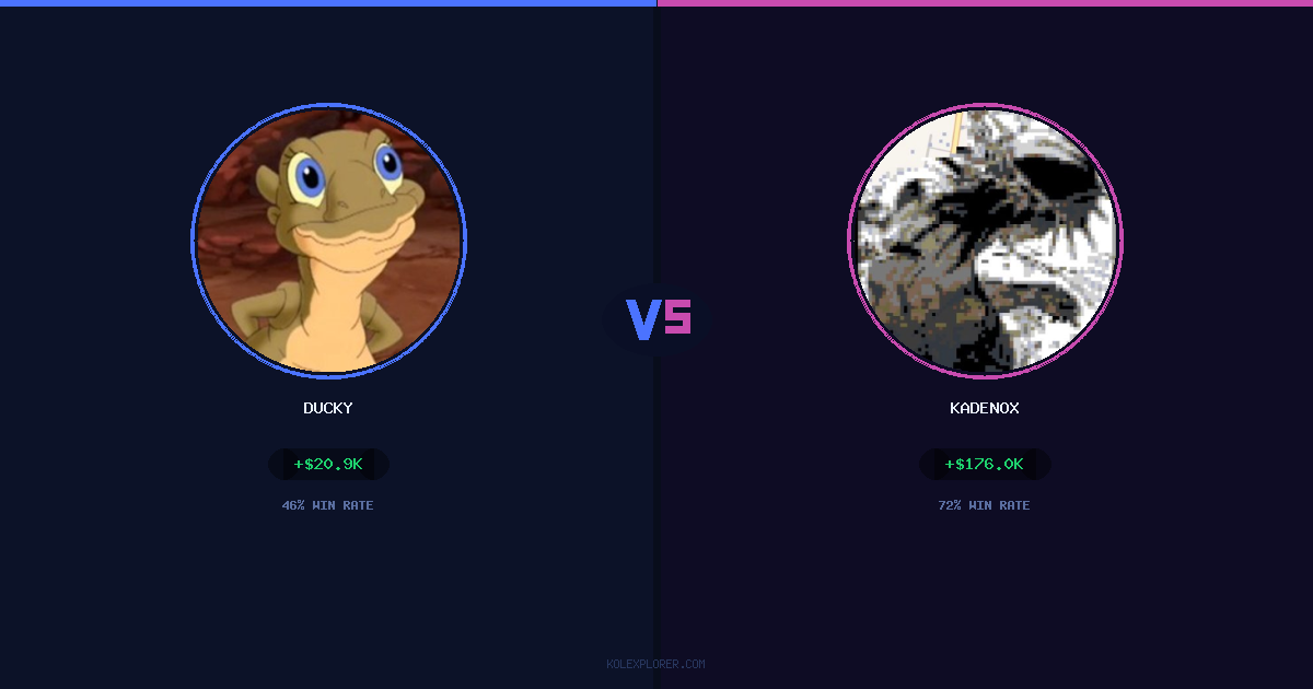 Ducky vs Kadenox preview