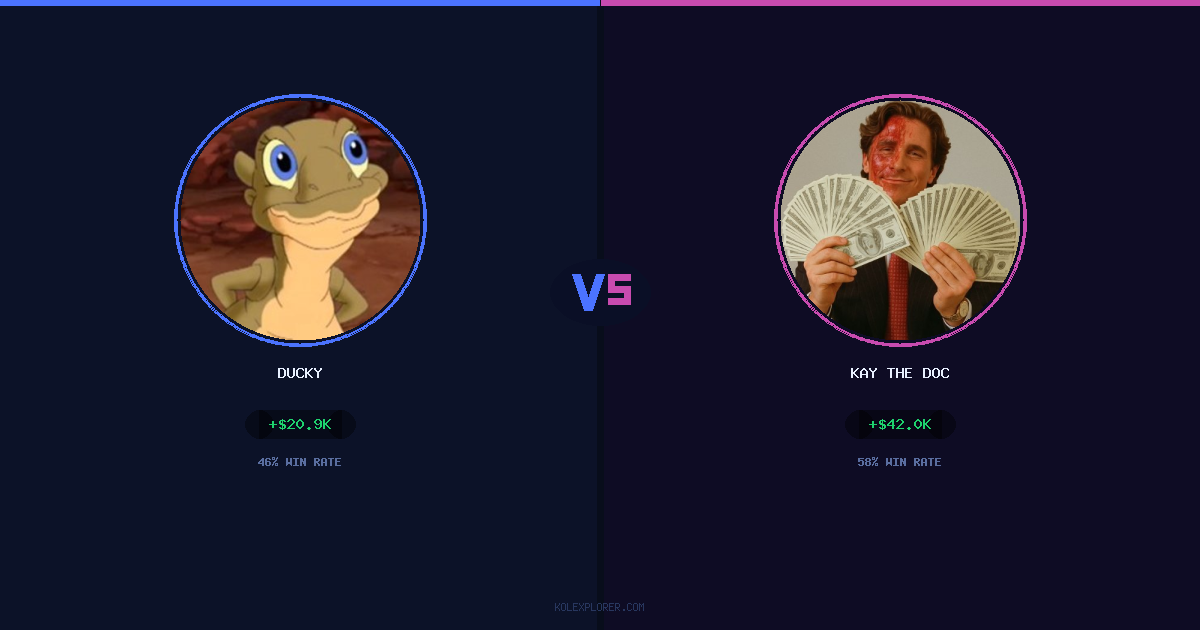 Ducky vs Kay The Doc preview