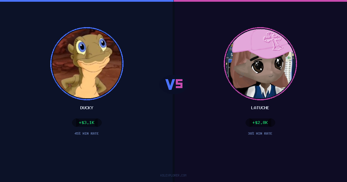 Ducky vs Latuche preview