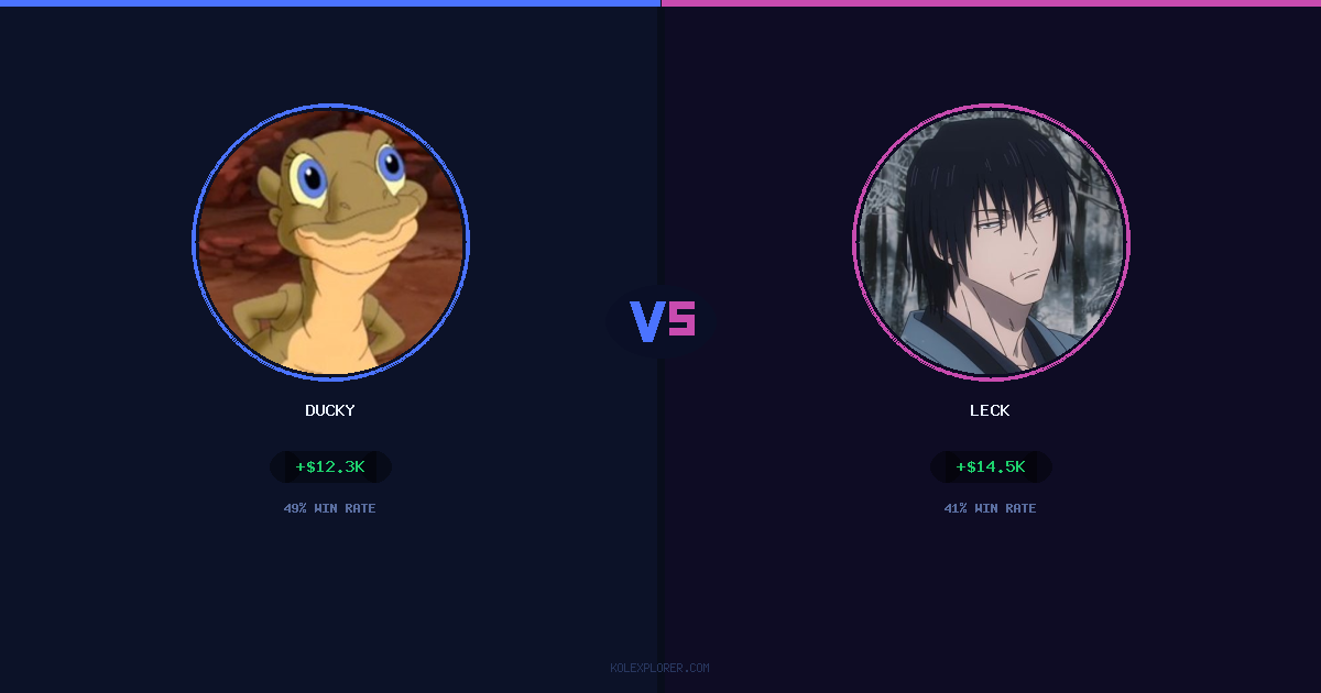 Ducky vs Leck preview