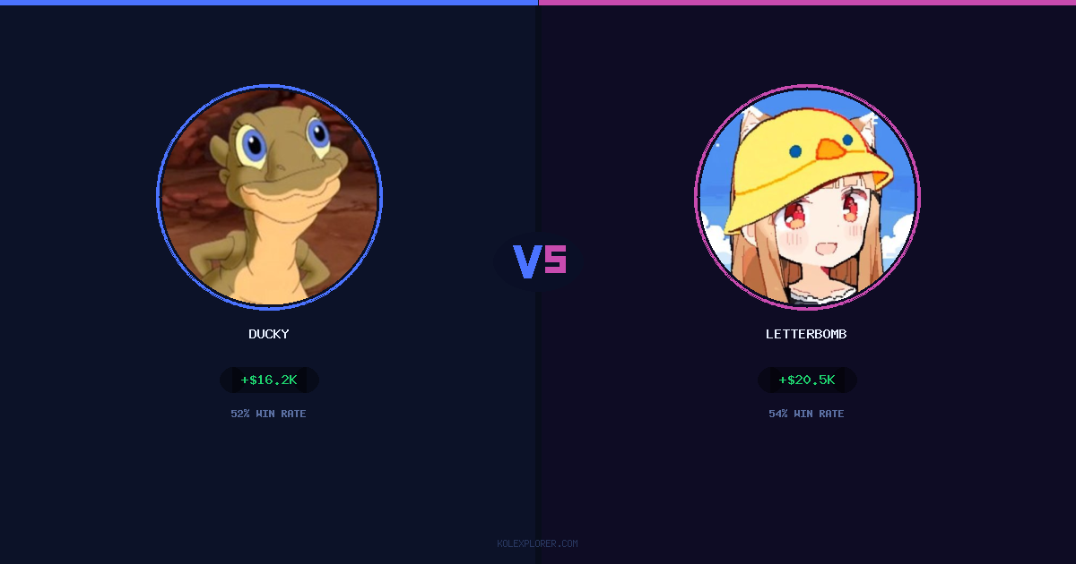 Ducky vs Letterbomb preview