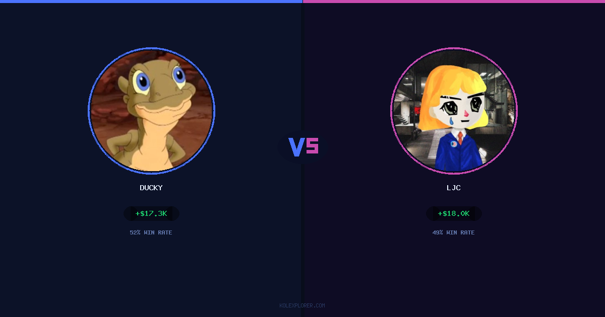 Ducky vs LJC preview
