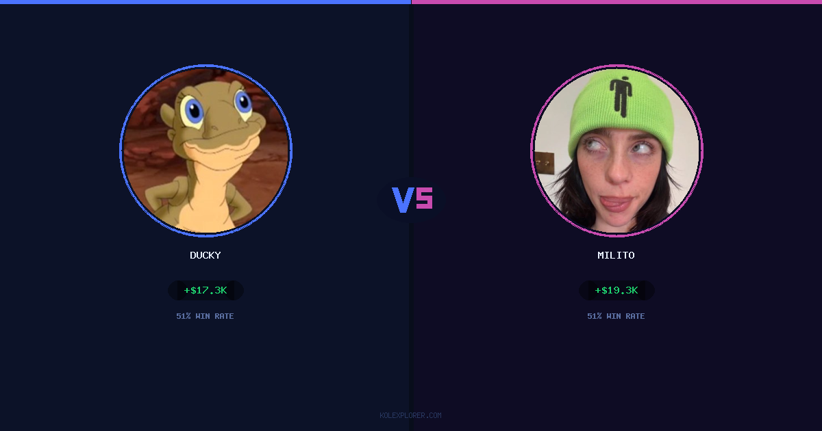 Ducky vs Milito preview