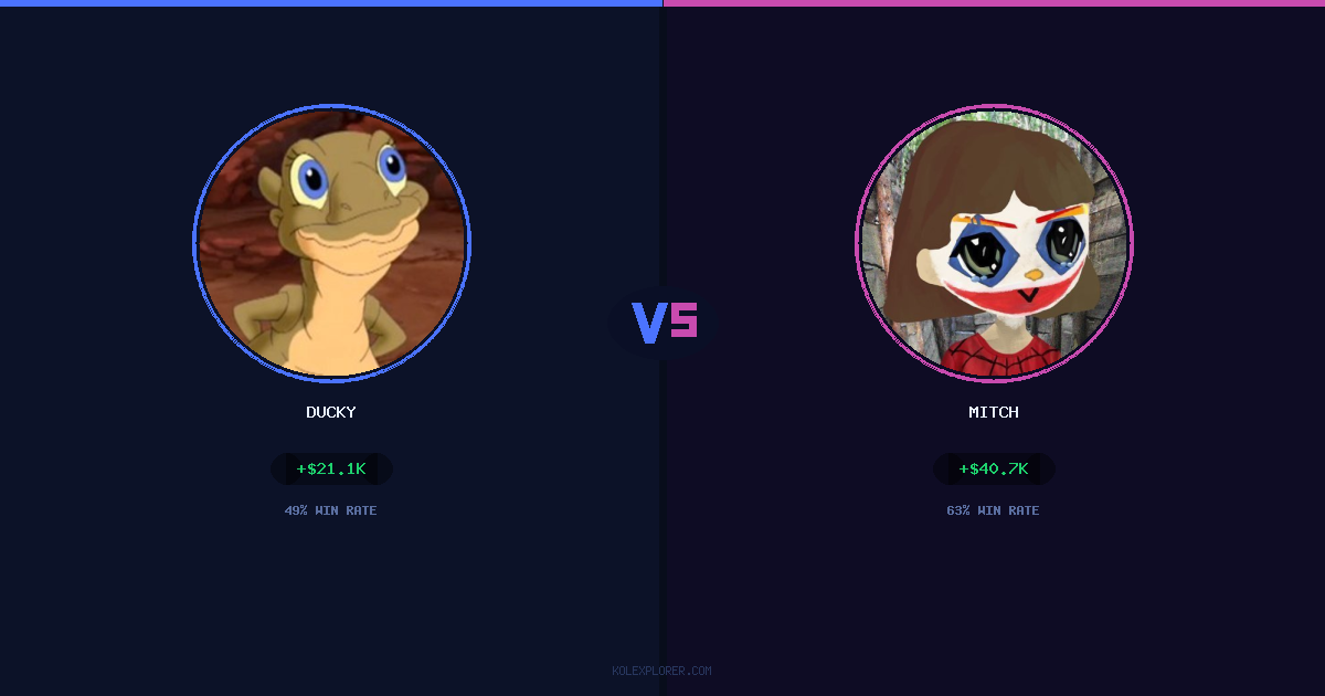 Ducky vs Mitch preview