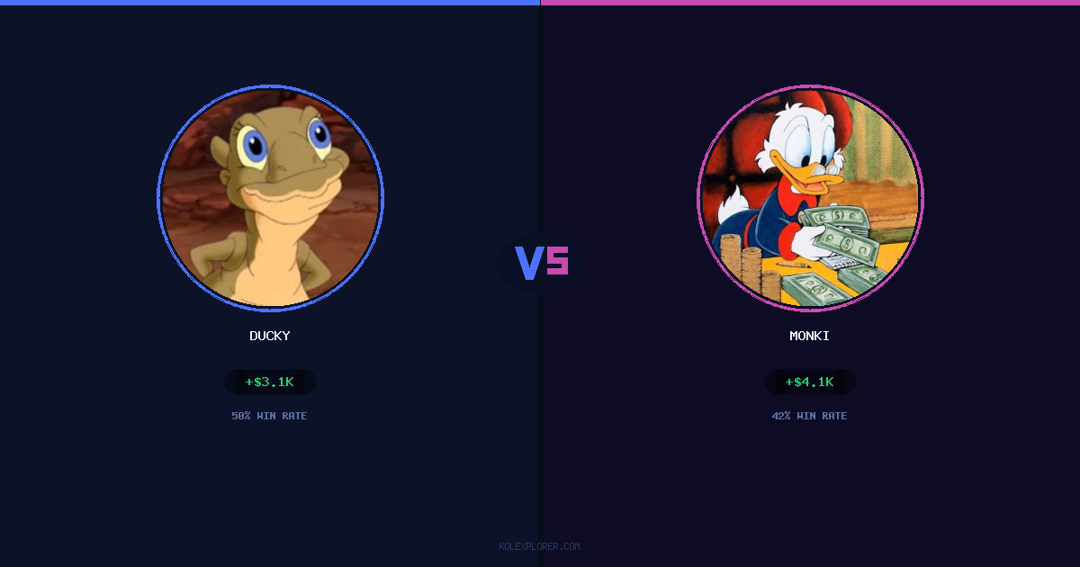 Ducky vs Monki preview