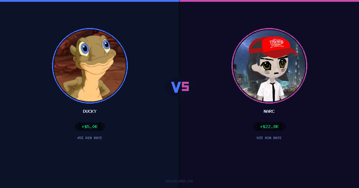 Ducky vs Narc preview
