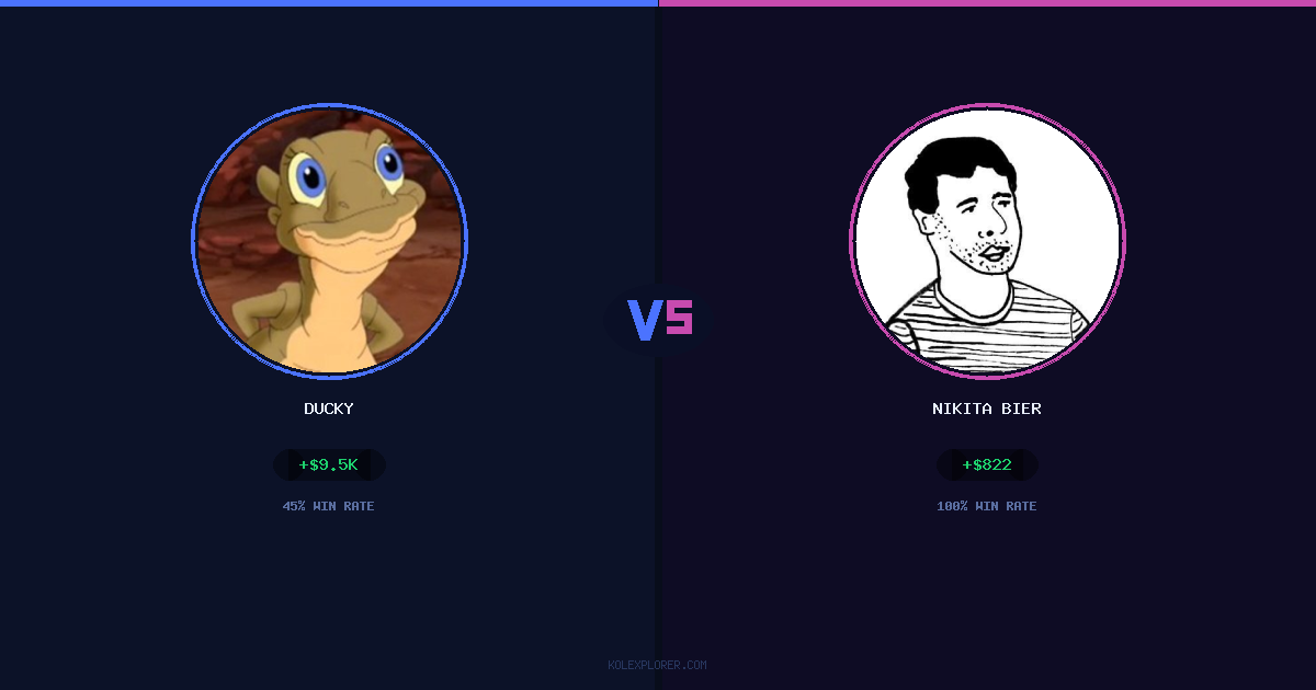 Ducky vs Nikita Bier preview