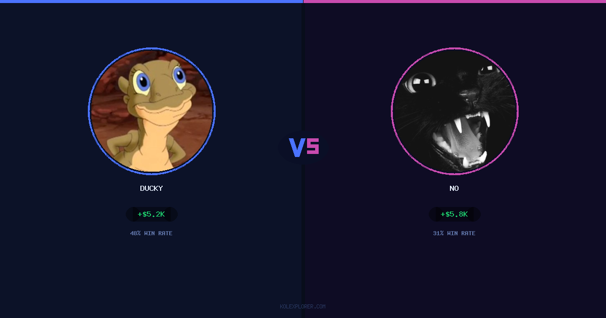 Ducky vs No preview