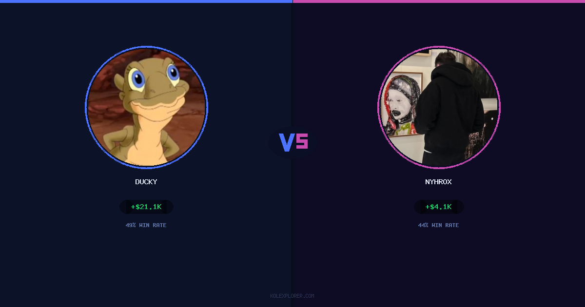 Ducky vs Nyhrox preview