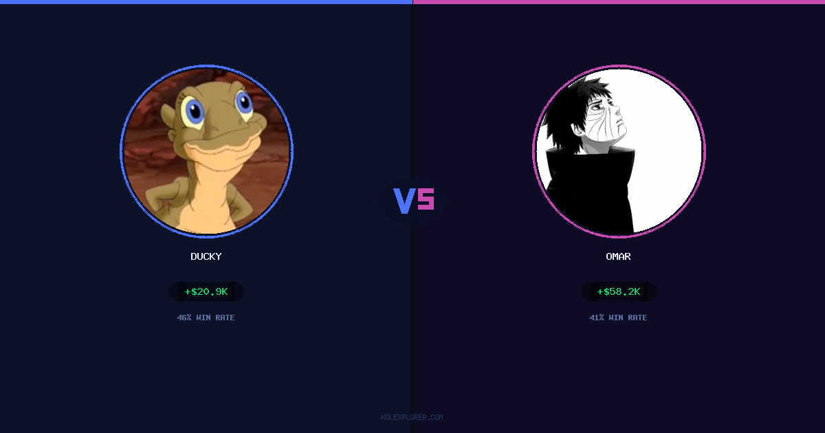 Ducky vs Omar preview