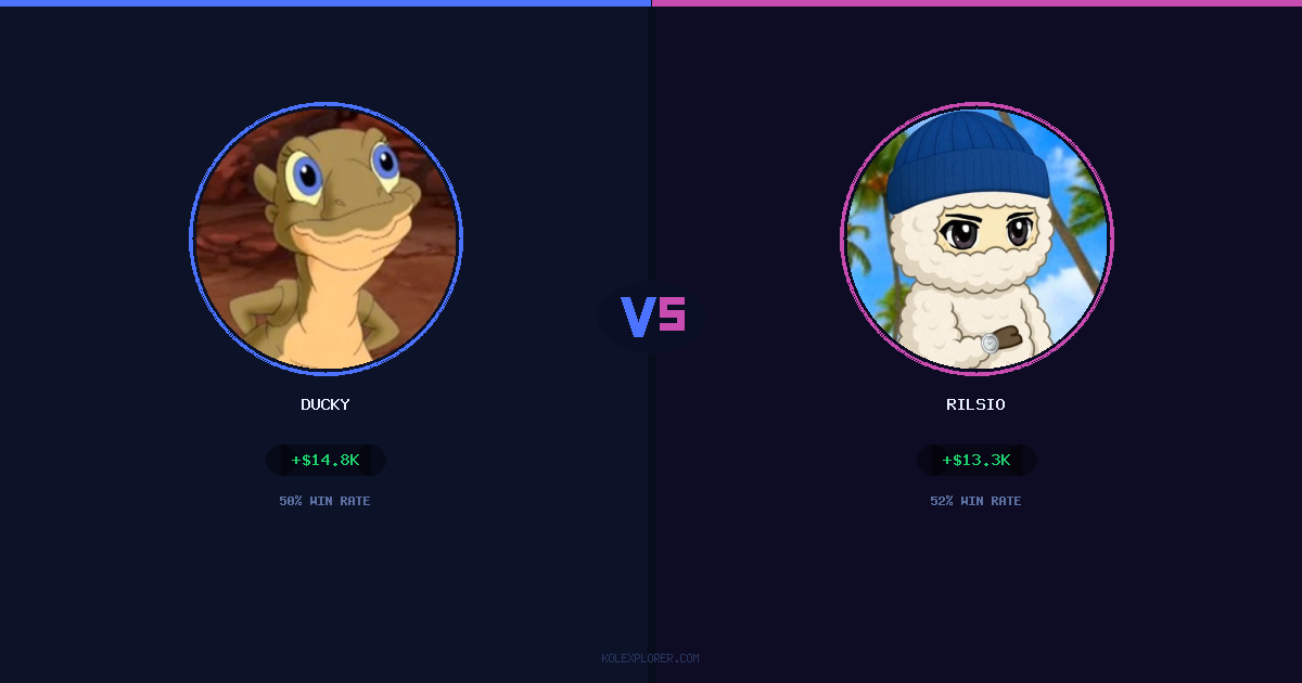Ducky vs Rilsio preview