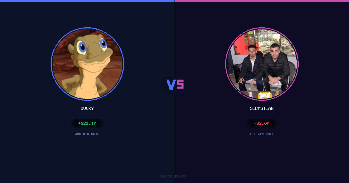 Ducky vs Sebastian preview