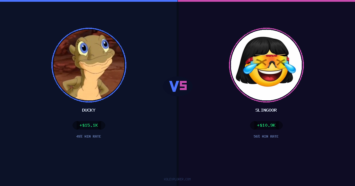 Ducky vs Slingoor preview