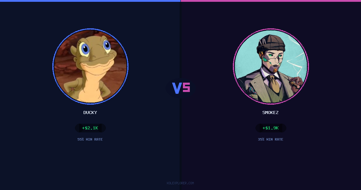 Ducky vs Smokez preview