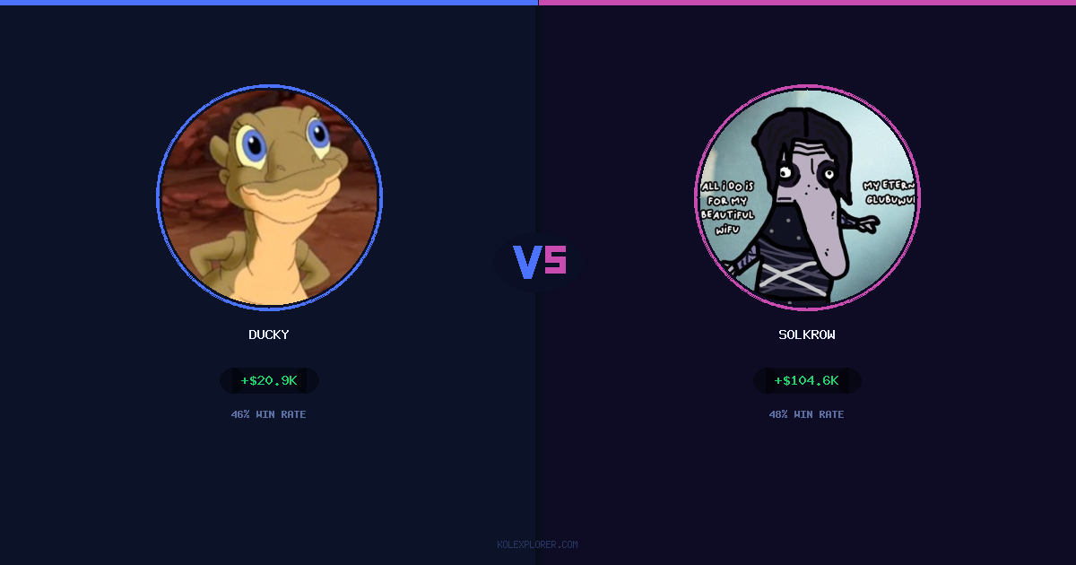 Ducky vs Solkrow preview
