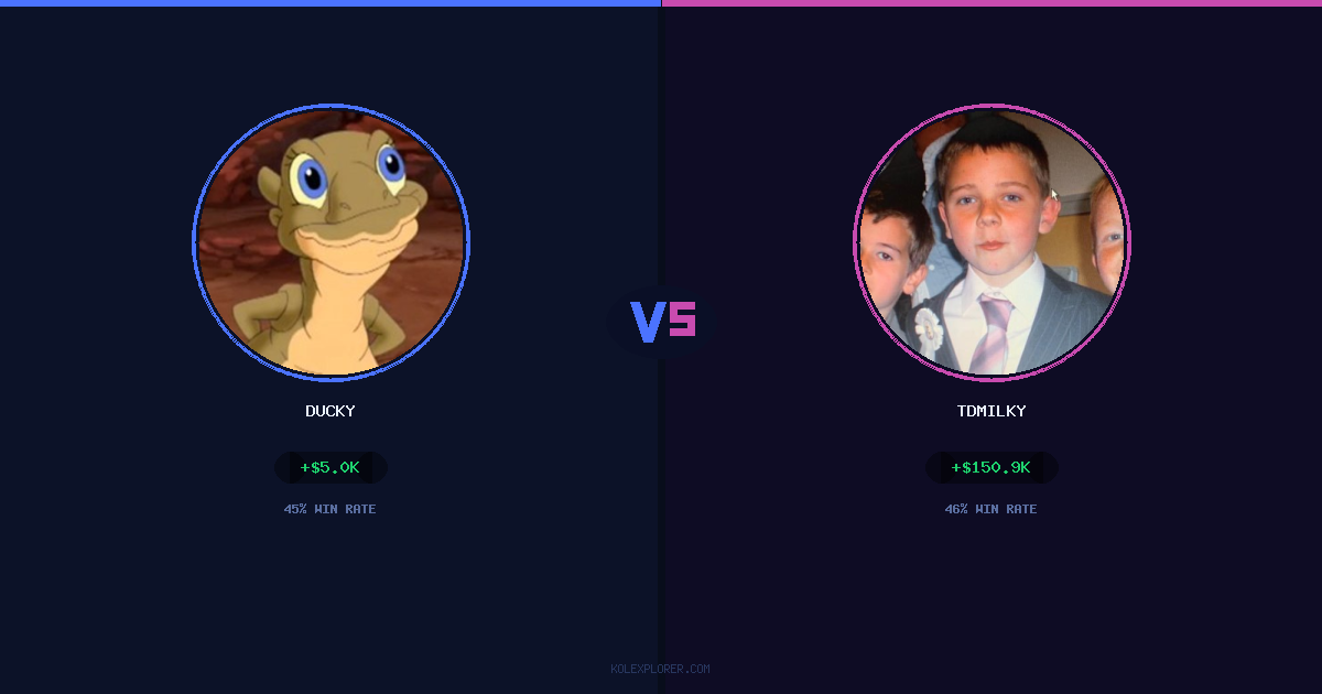 Ducky vs Tdmilky preview