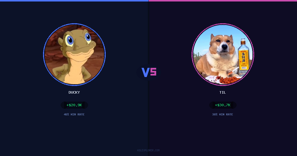 Ducky vs Til preview
