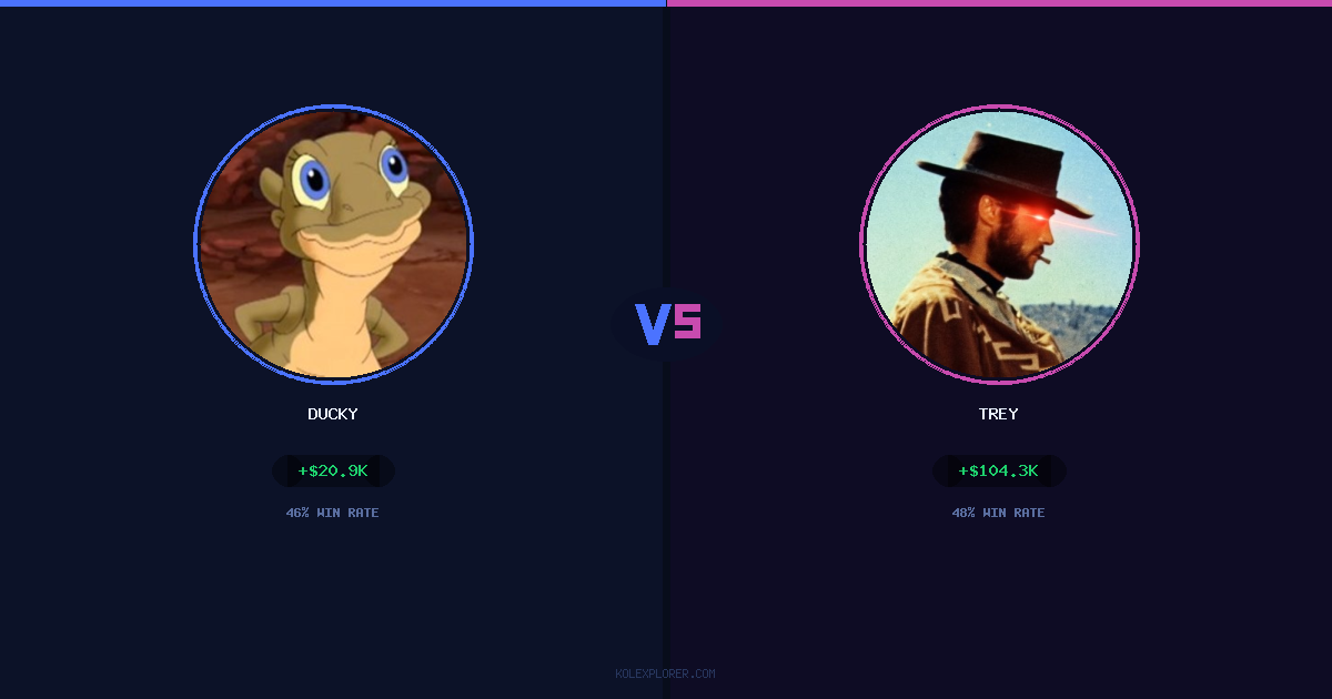Ducky vs Trey preview
