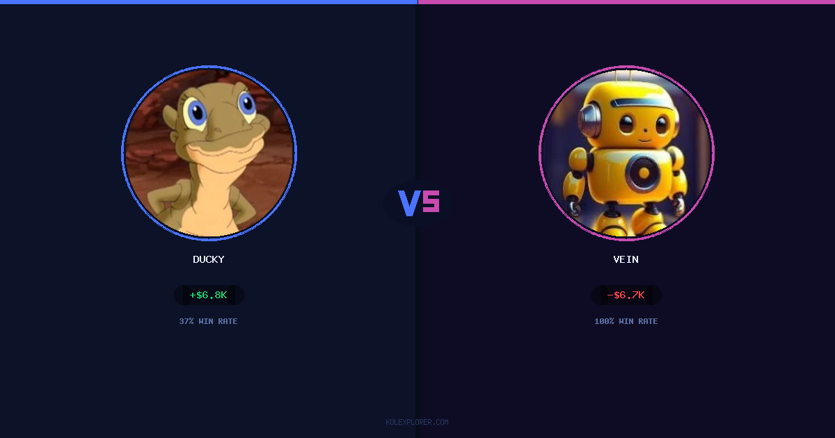 Ducky vs Vein preview