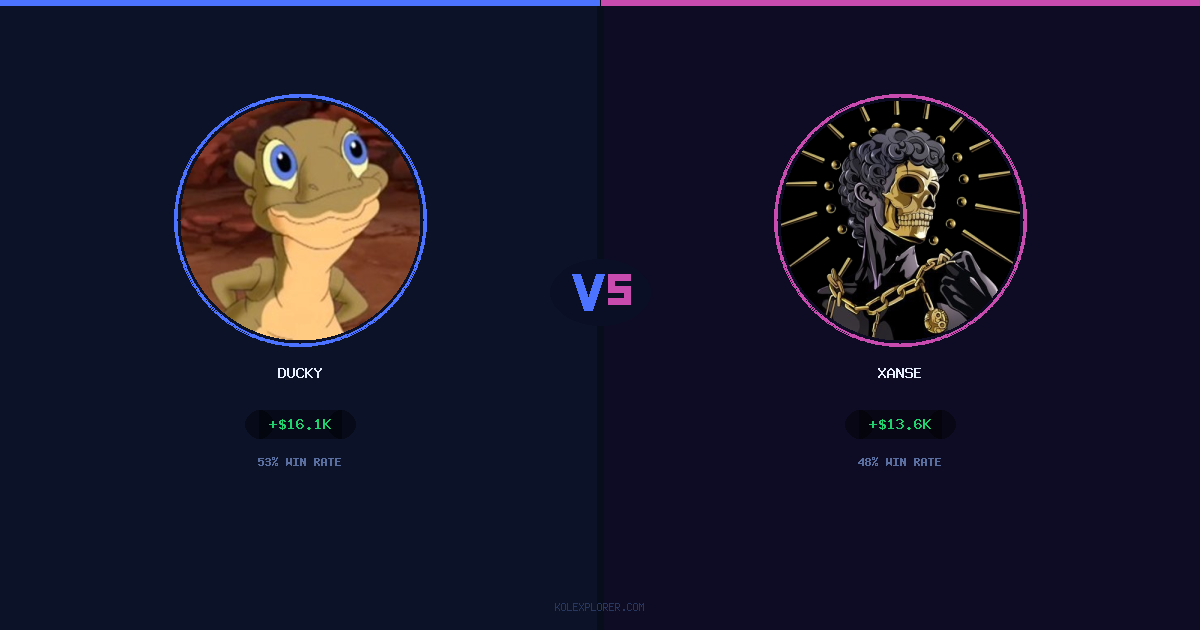 Ducky vs Xanse preview