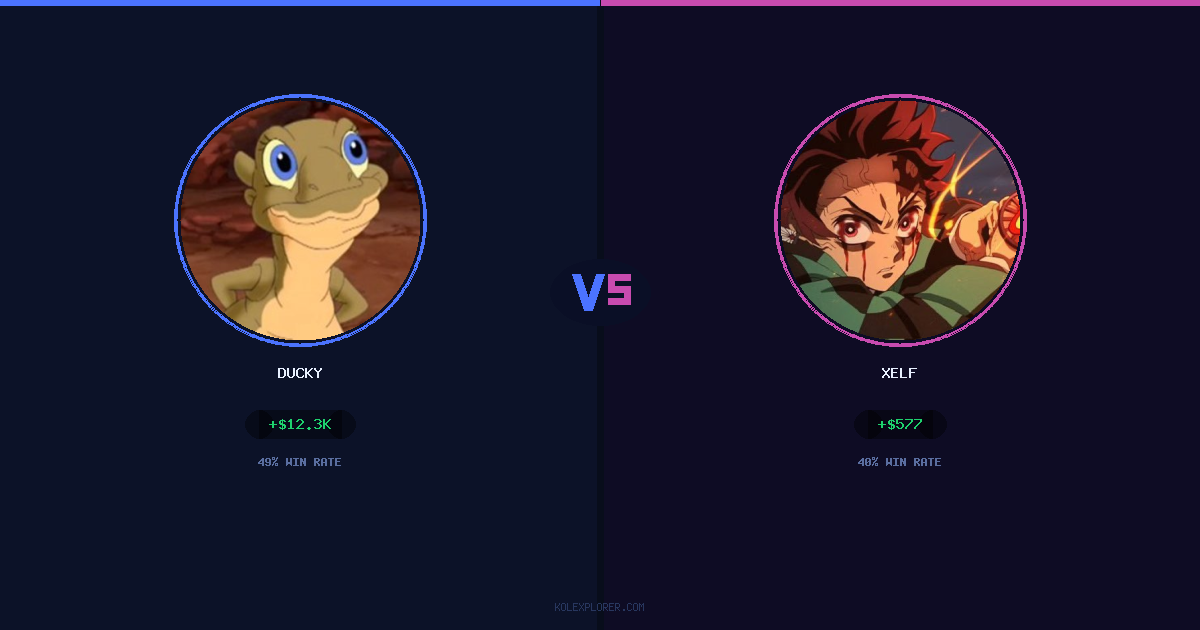 Ducky vs Xelf preview