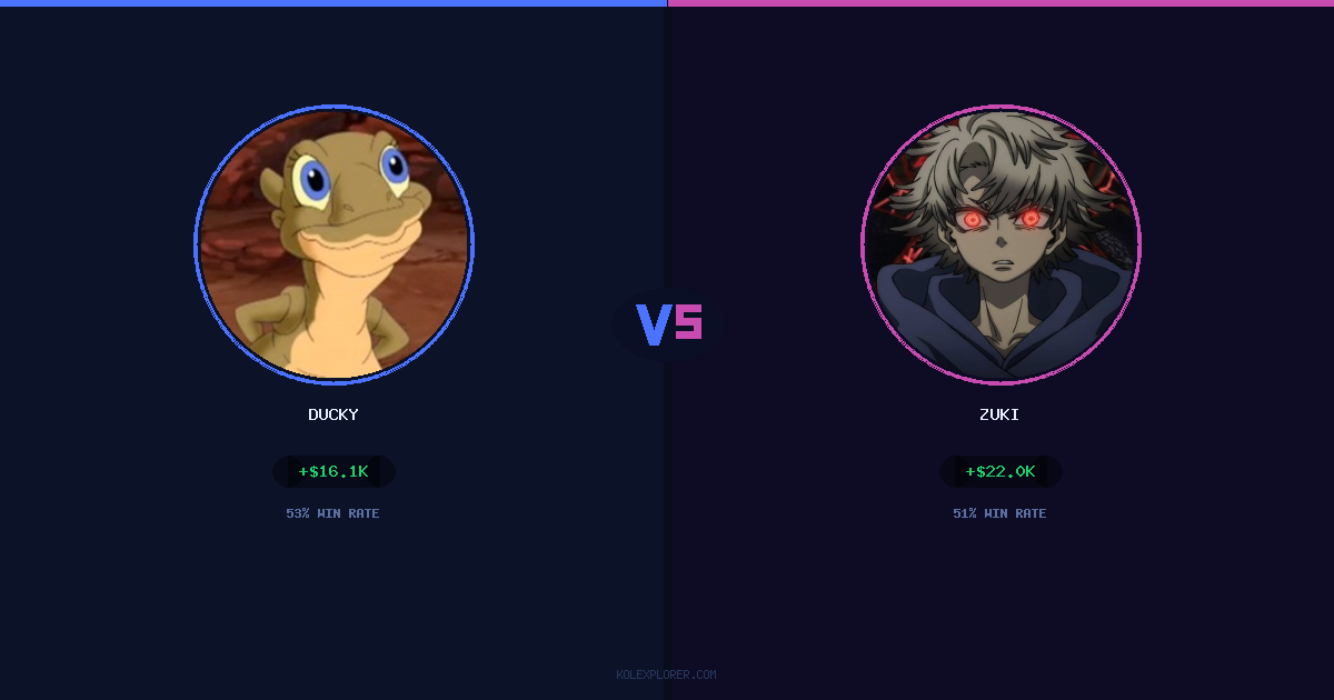 Ducky vs Zuki preview