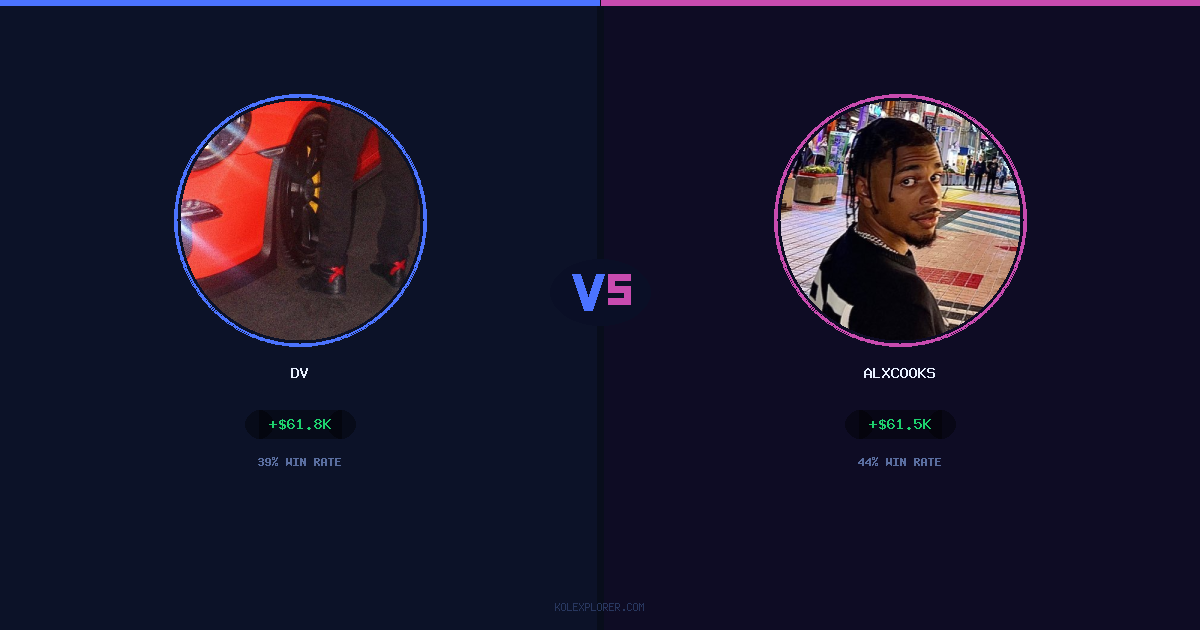 Dv vs AlxCooks preview