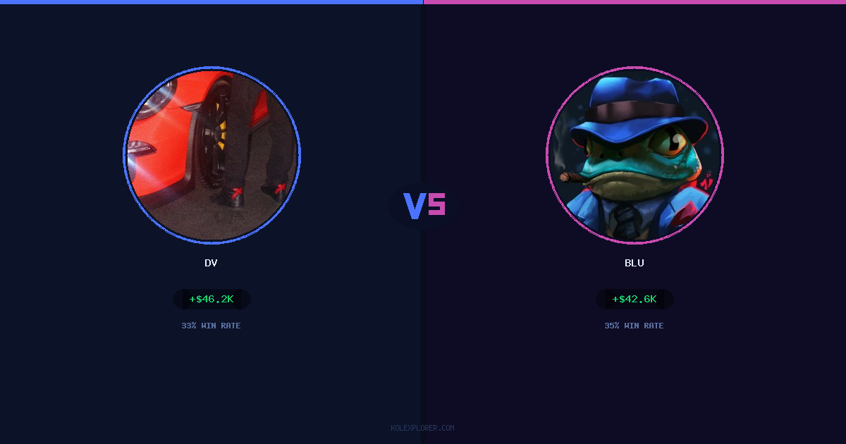 Dv vs Blu preview