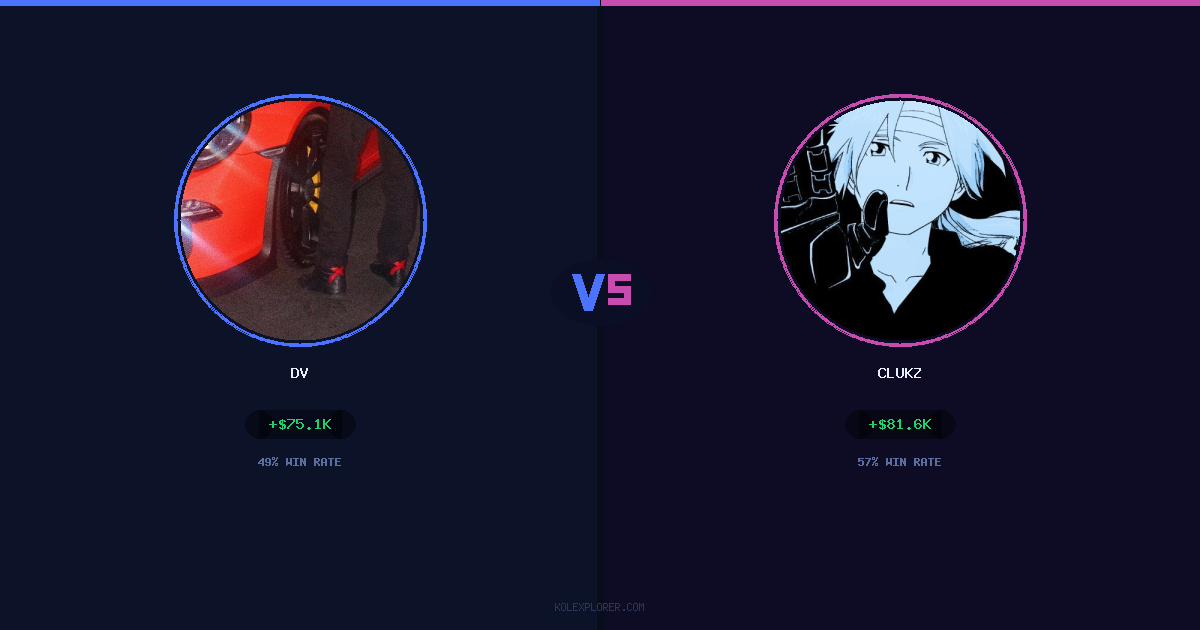 Dv vs Clukz preview