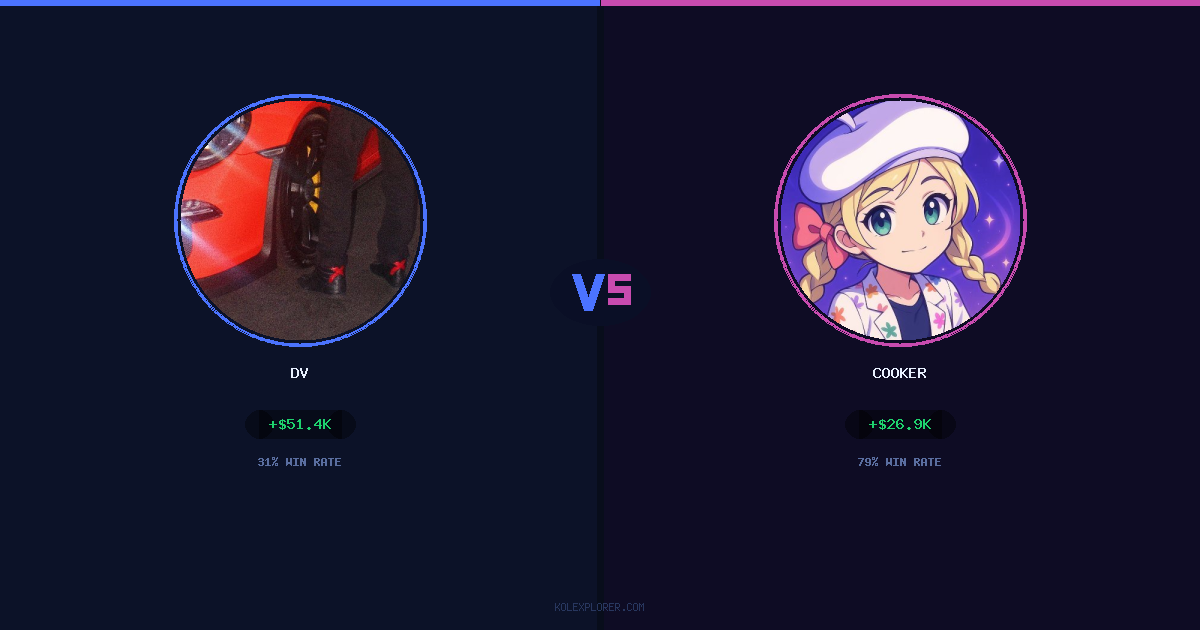 Dv vs Cooker preview