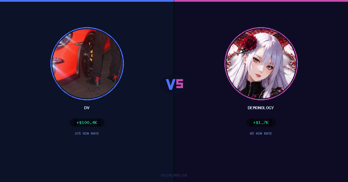 Dv vs demonology preview