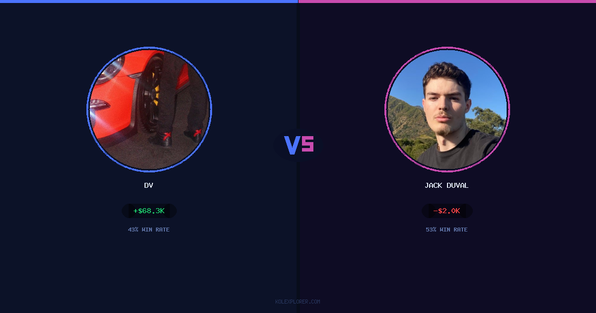 Dv vs Jack Duval preview