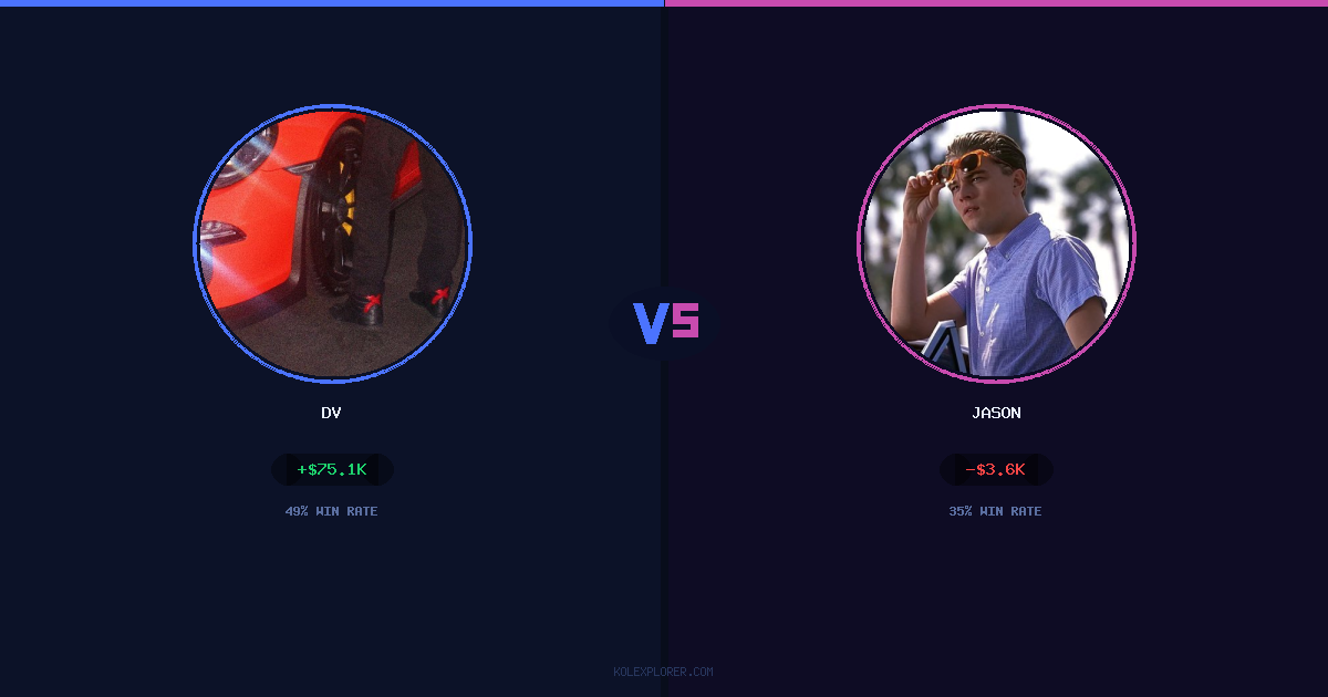 Dv vs Jason preview