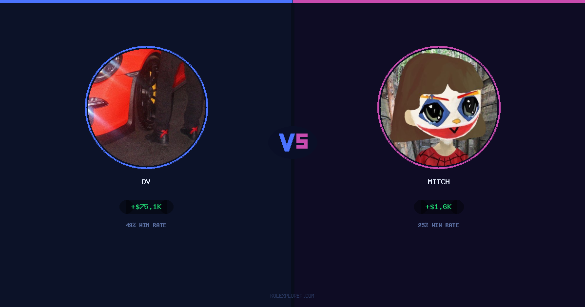 Dv vs Mitch preview