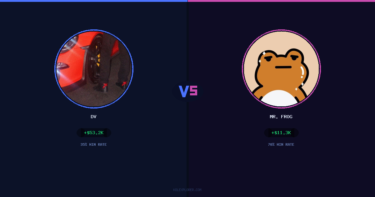 Dv vs Mr. Frog preview