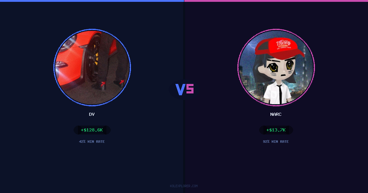 Dv vs Narc preview