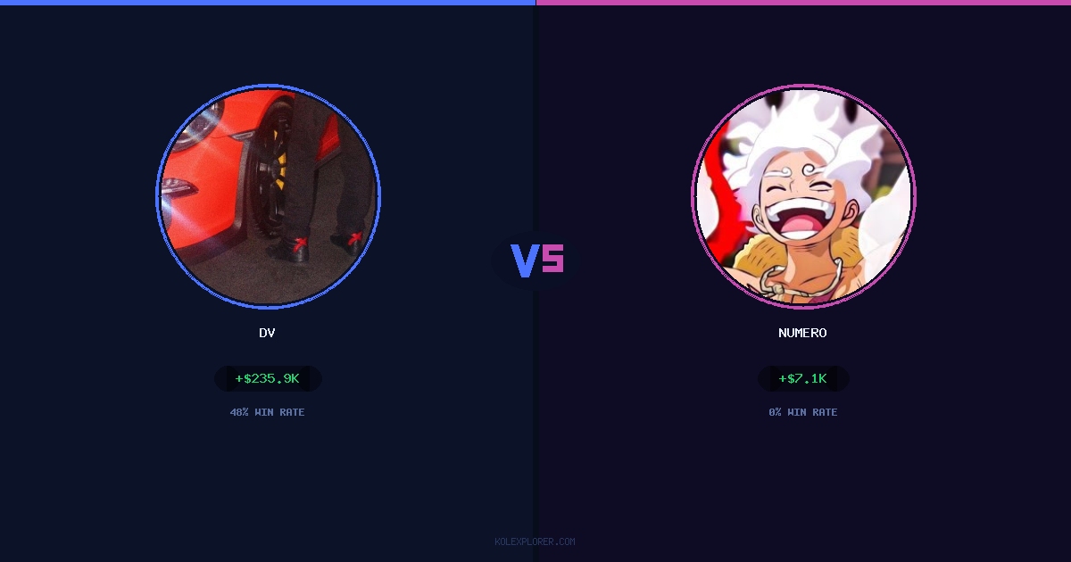 Dv vs Numero preview