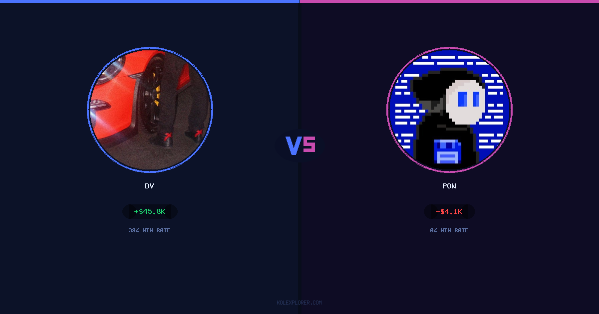 Dv vs Pow preview