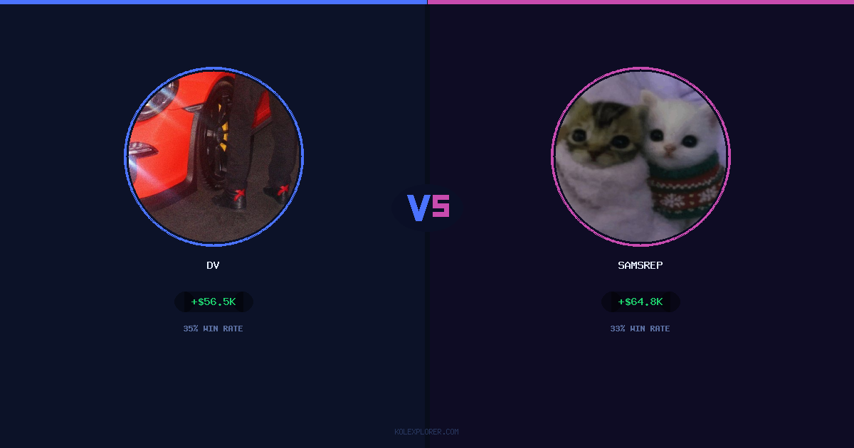 Dv vs Samsrep preview