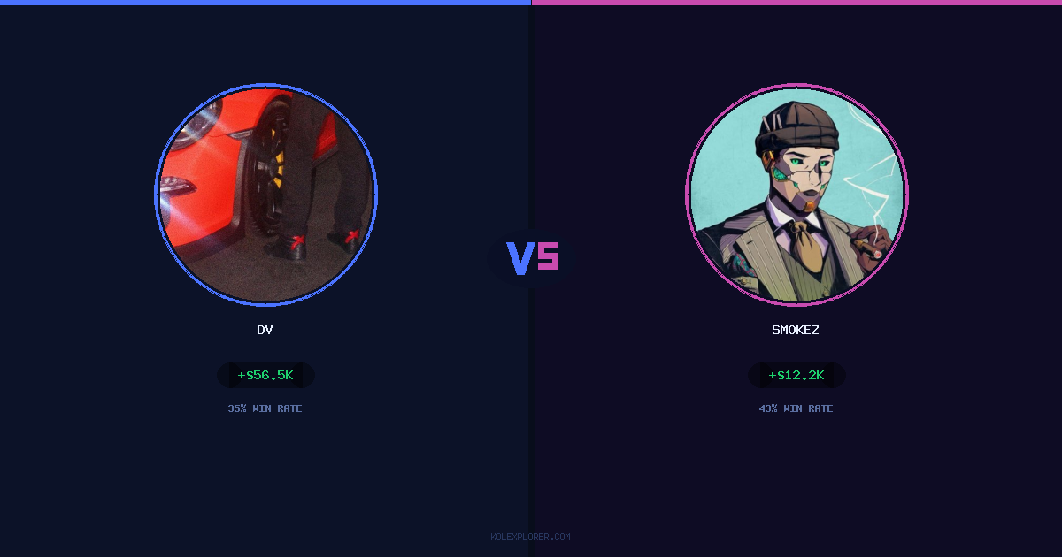 Dv vs Smokez preview