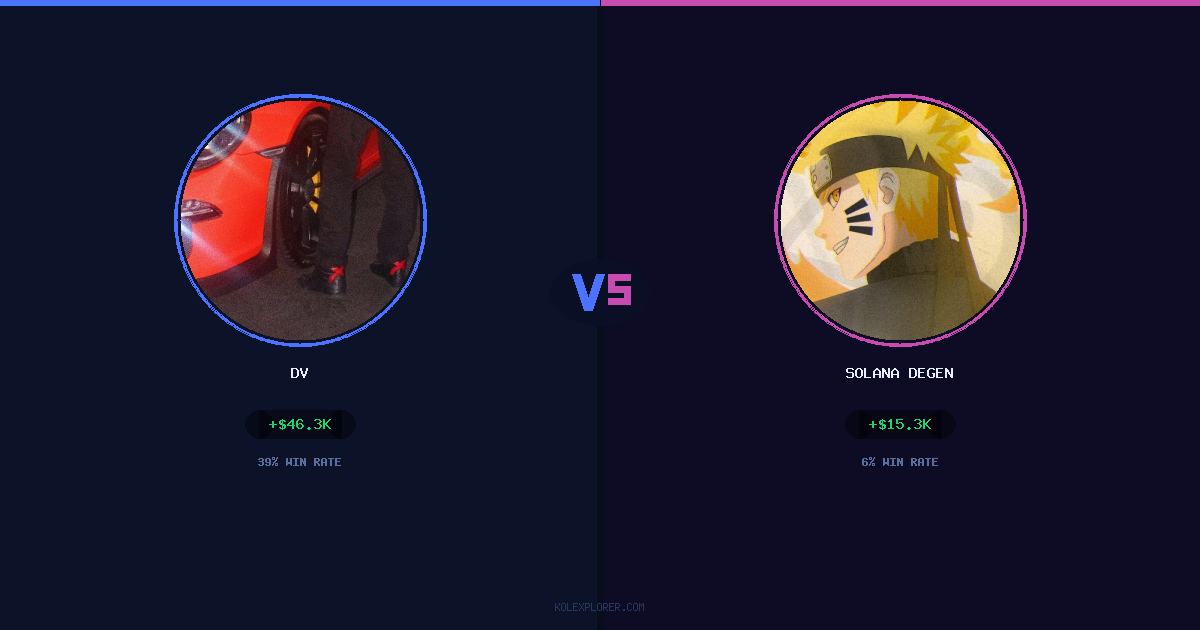 Dv vs Solana degen preview