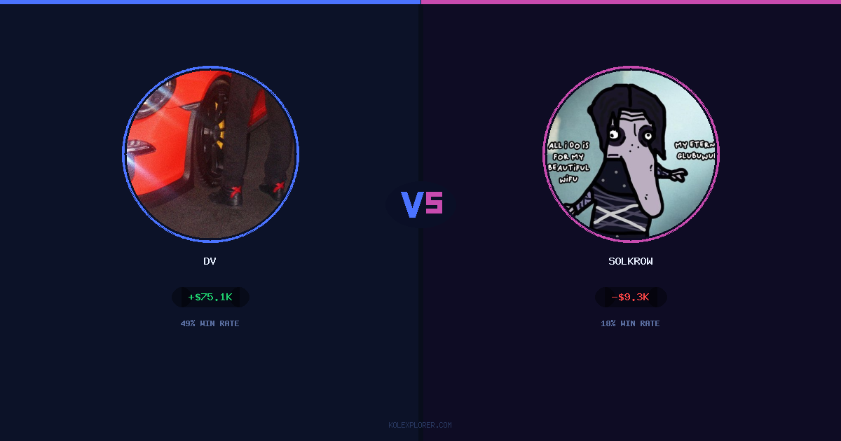 Dv vs Solkrow preview