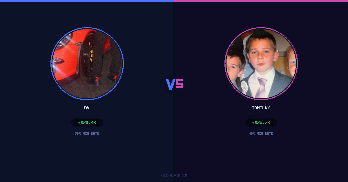 Dv vs Tdmilky preview