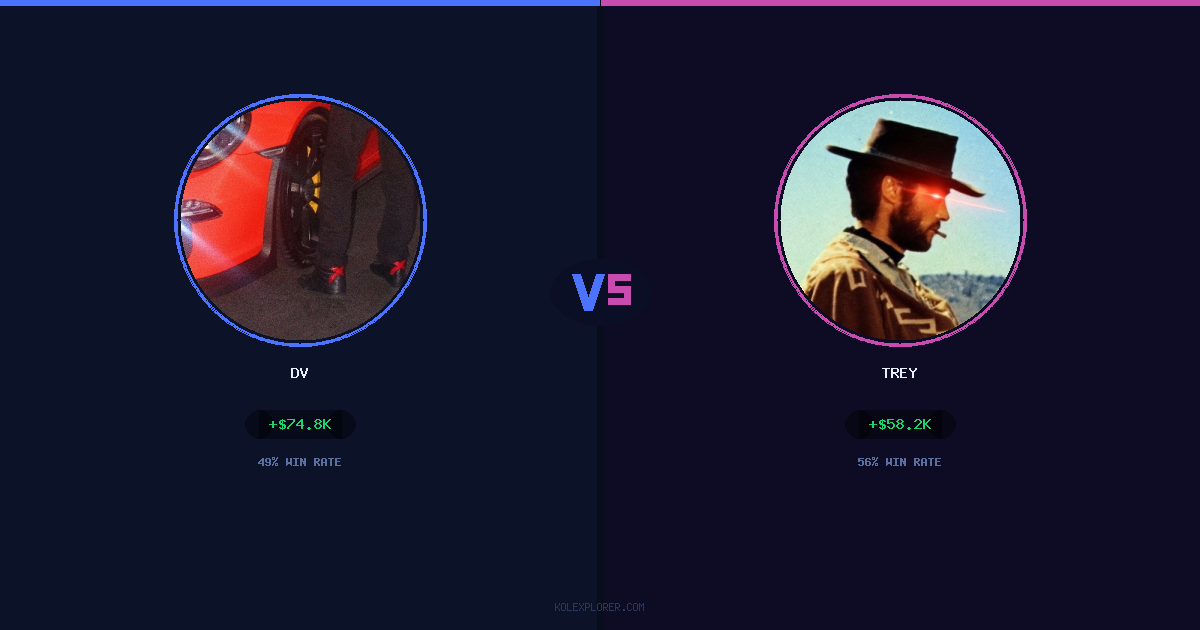 Dv vs Trey preview