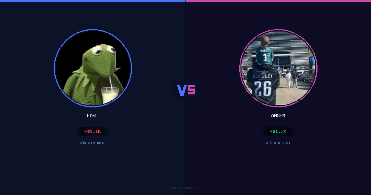Earl vs Ansem preview