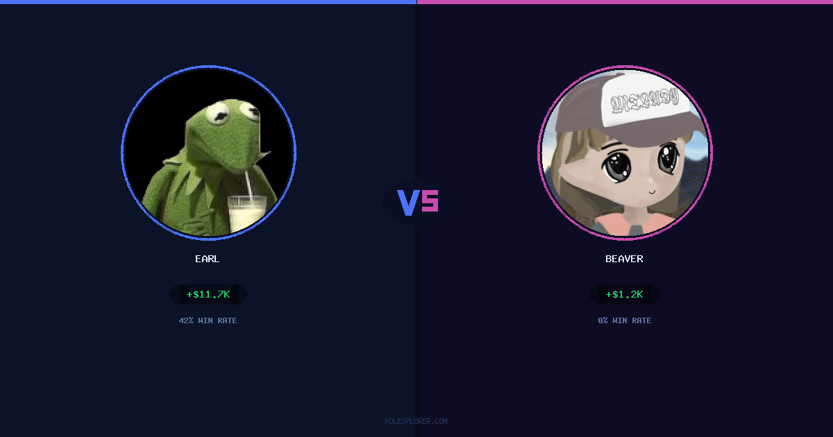 Earl vs Beaver preview