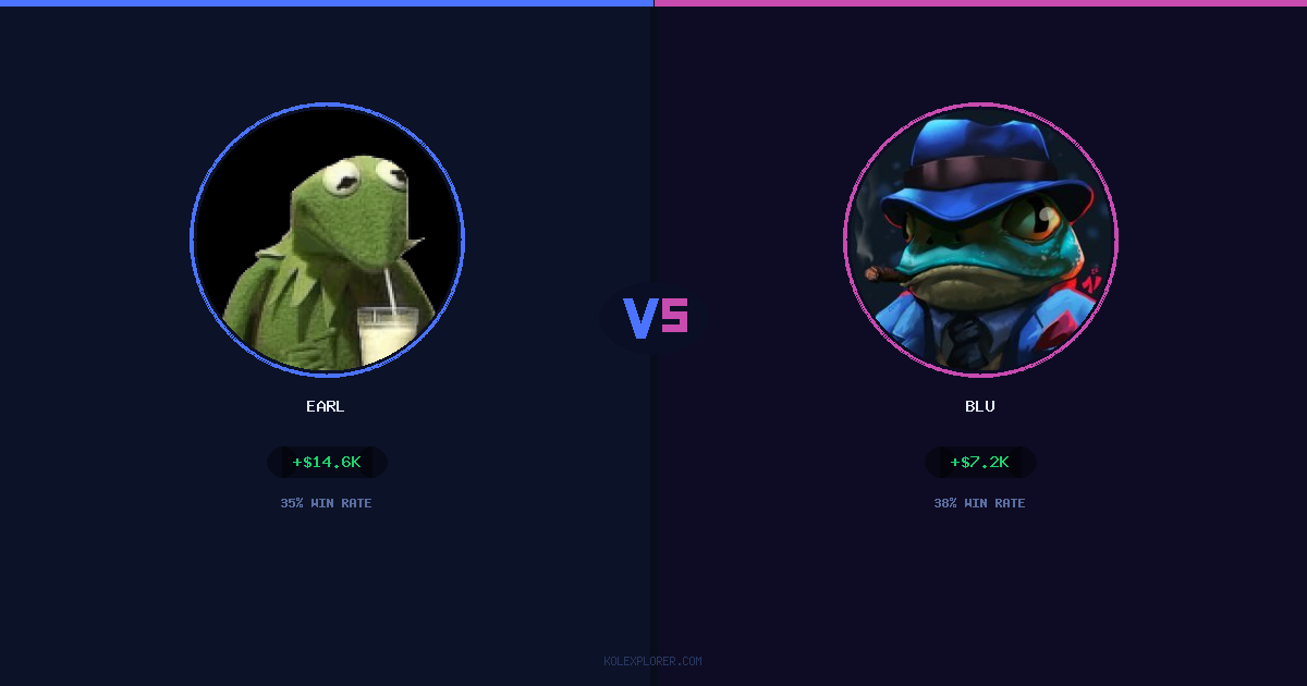 Earl vs Blu preview
