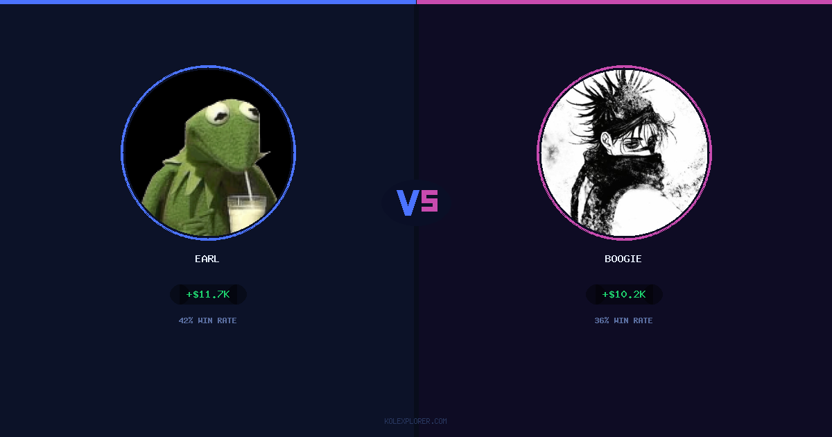 Earl vs Boogie preview